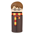 Estojo 3D Harry Potter em silicone - Papelaria Encantada