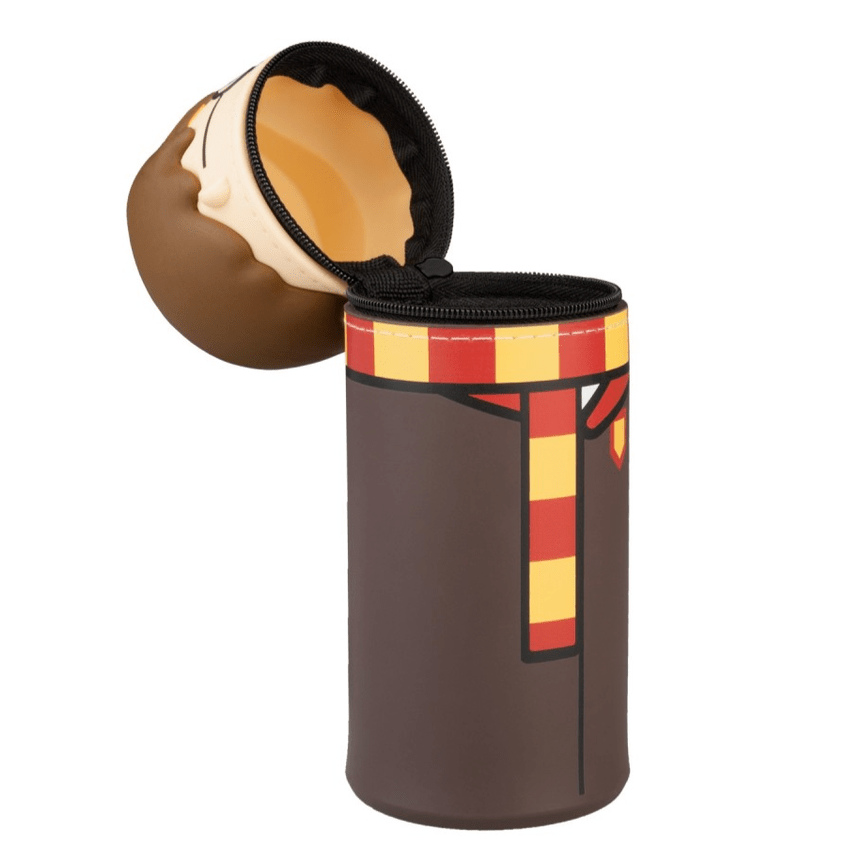 Estojo 3D Harry Potter em silicone - Papelaria Encantada