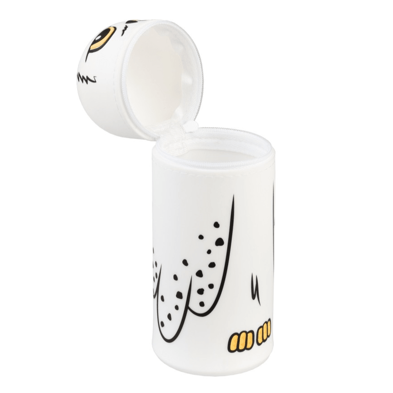 Estojo 3D Harry potter Hedwig em silicone - Papelaria Encantada