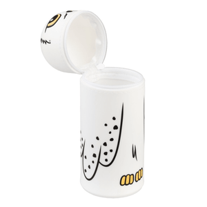 Estojo 3D Harry potter Hedwig em silicone - Papelaria Encantada