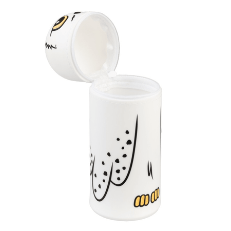 Estojo 3D Harry potter Hedwig em silicone - Papelaria Encantada