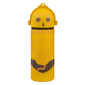 Estojo 3D Silicone Star Wars C - 3PO - Papelaria Encantada