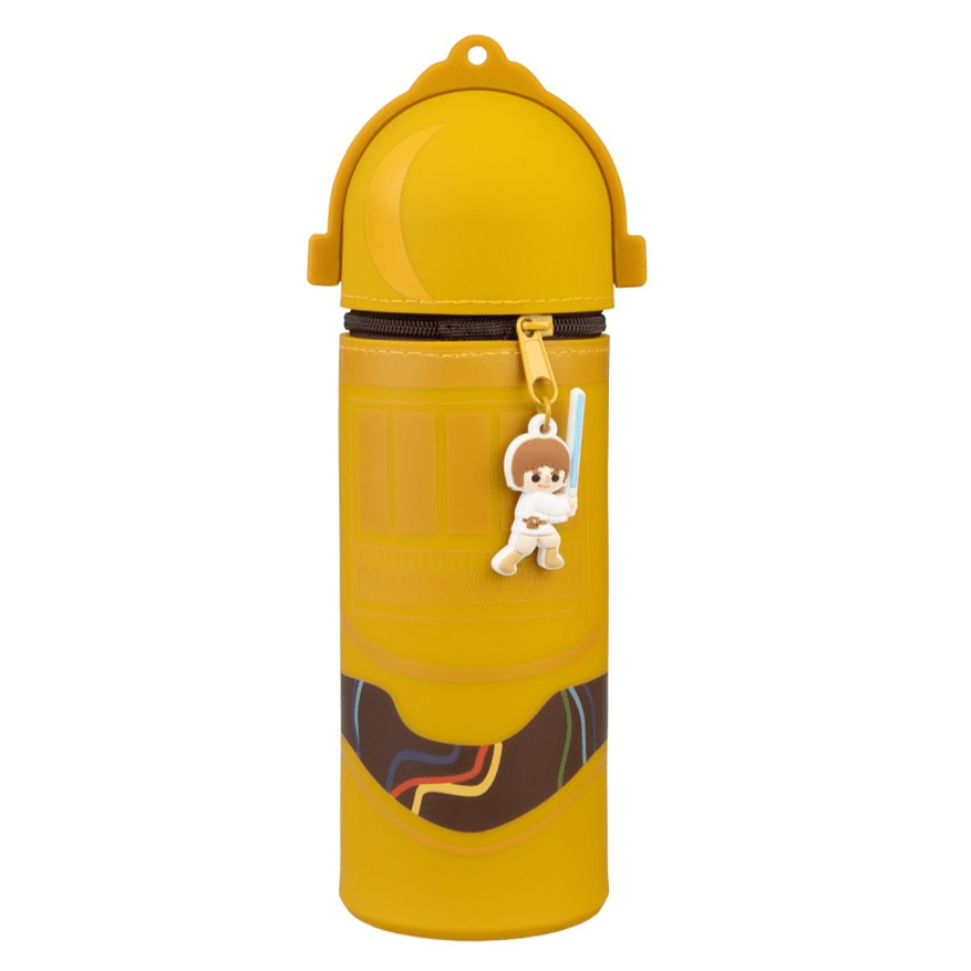 Estojo 3D Silicone Star Wars C - 3PO - Papelaria Encantada
