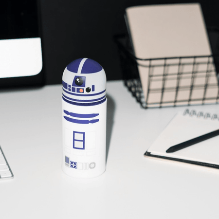 Estojo 3D Silicone Star Wars R2 - D2 - Papelaria Encantada