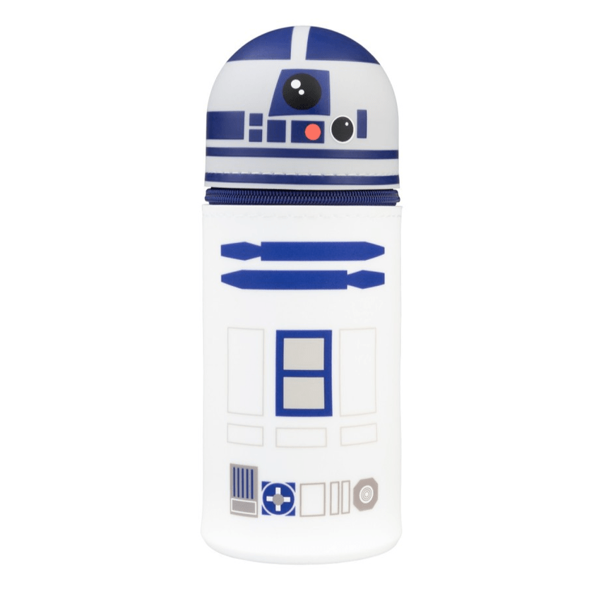 Estojo 3D Silicone Star Wars R2 - D2 - Papelaria Encantada