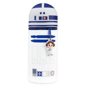 Estojo 3D Silicone Star Wars R2 - D2 - Papelaria Encantada