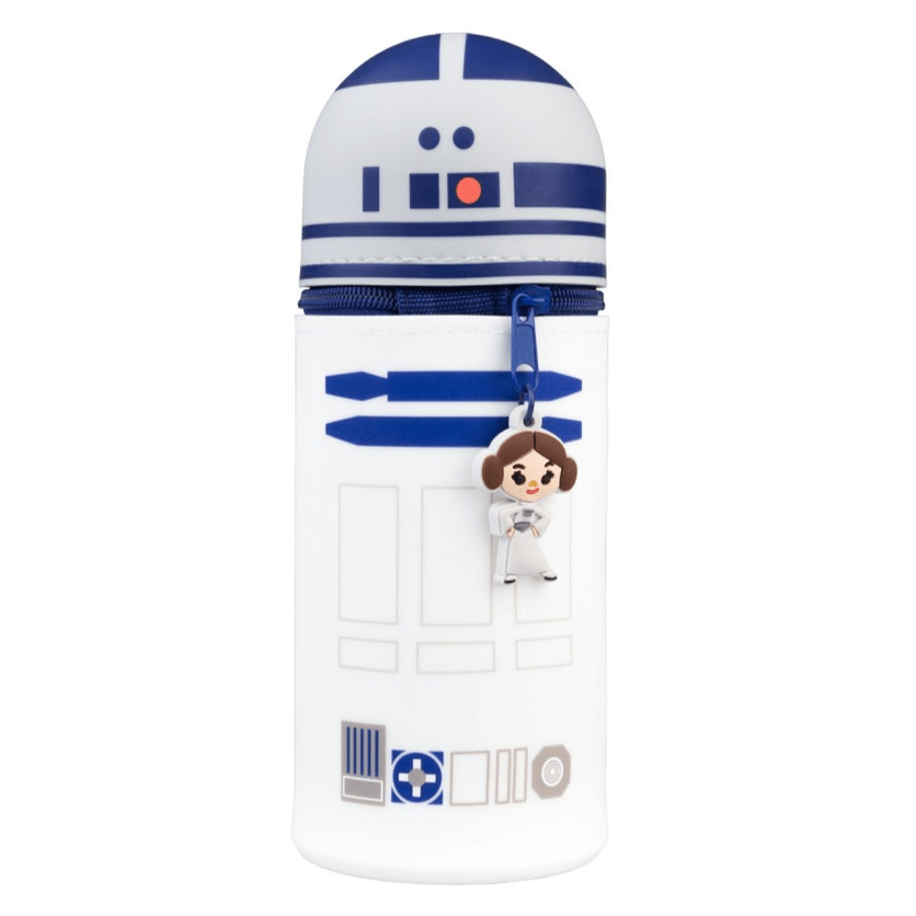 Estojo 3D Silicone Star Wars R2 - D2 - Papelaria Encantada