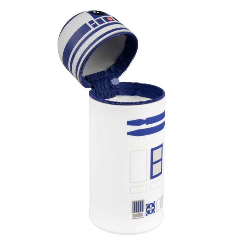 Estojo 3D Silicone Star Wars R2 - D2 - Papelaria Encantada