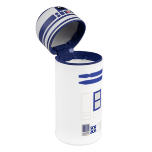 Estojo 3D Silicone Star Wars R2 - D2 - Papelaria Encantada