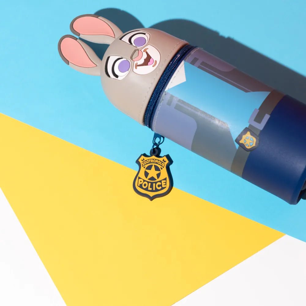 Estojo 3D Silicone Zootropolis 2 Judy Hopps - Papelaria Encantada