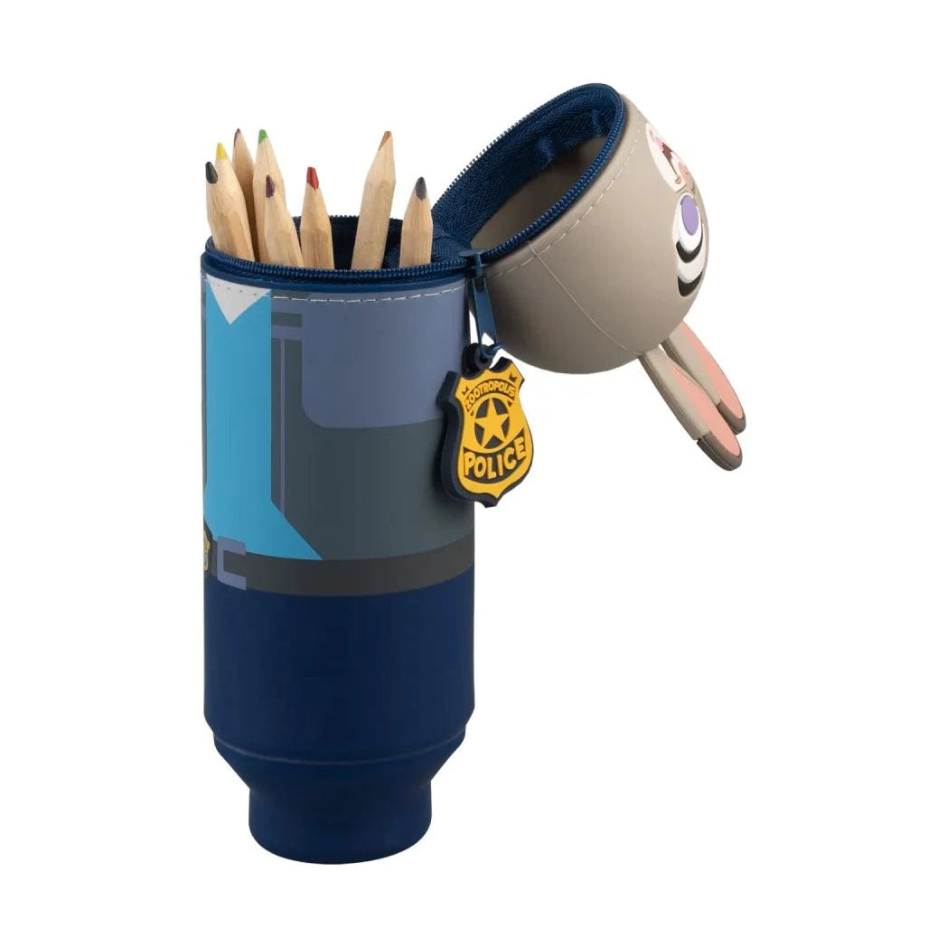 Estojo 3D Silicone Zootropolis 2 Judy Hopps - Papelaria Encantada