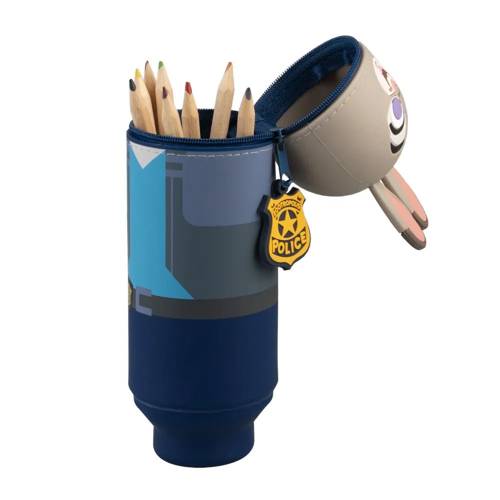 Estojo 3D Silicone Zootropolis 2 Judy Hopps - Papelaria Encantada