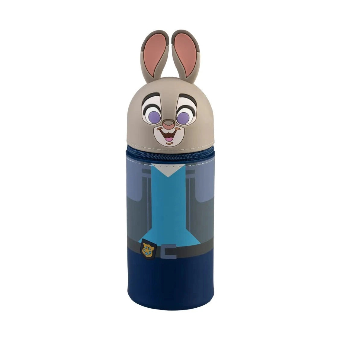 Estojo 3D Silicone Zootropolis 2 Judy Hopps - Papelaria Encantada