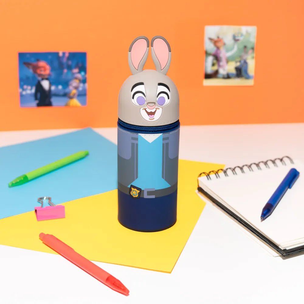Estojo 3D Silicone Zootropolis 2 Judy Hopps - Papelaria Encantada