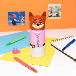 Estojo 3D silicone Zootropolis 2 Nick Wilde - Papelaria Encantada