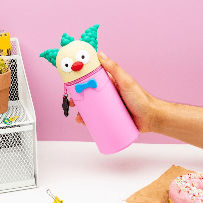 ESTOJO 3D THE SIMPSONS KRUSTY O PALHAÇO - Papelaria Encantada