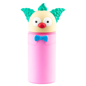 ESTOJO 3D THE SIMPSONS KRUSTY O PALHAÇO - Papelaria Encantada