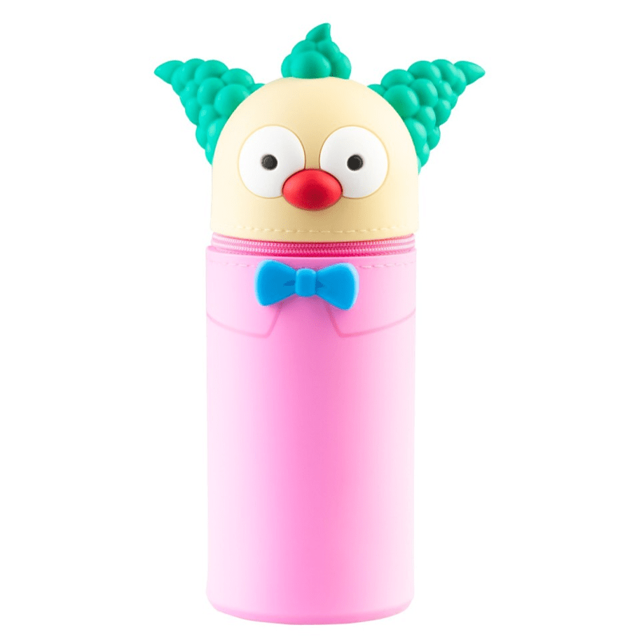 ESTOJO 3D THE SIMPSONS KRUSTY O PALHAÇO - Papelaria Encantada