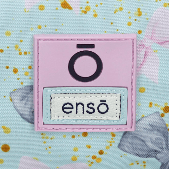 Estojo 5 Compartimentos Enso Merci Amour - Papelaria Encantada