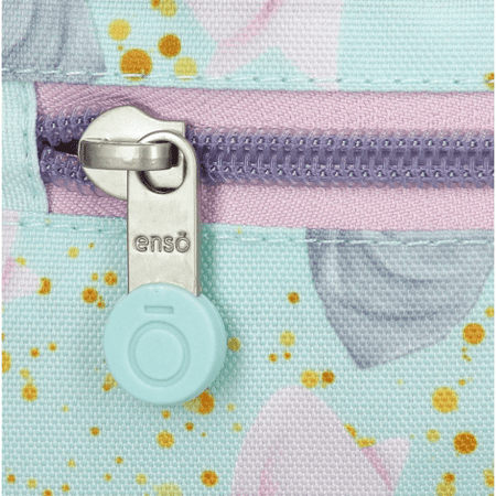 Estojo 5 Compartimentos Enso Merci Amour - Papelaria Encantada