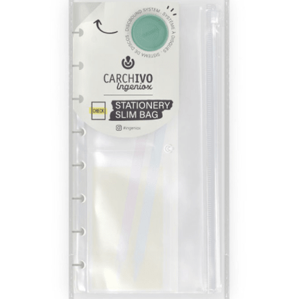 Estojo Carchivo Slim Bag P/ Caderno Ingeniox - Papelaria Encantada