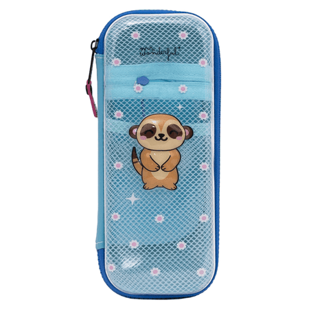 Estojo com Relevo - Suricata - Mr.wonderful - Papelaria Encantada