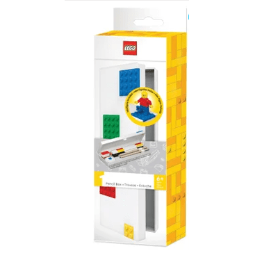Estojo de lápis com minifigura LEGO - Papelaria Encantada