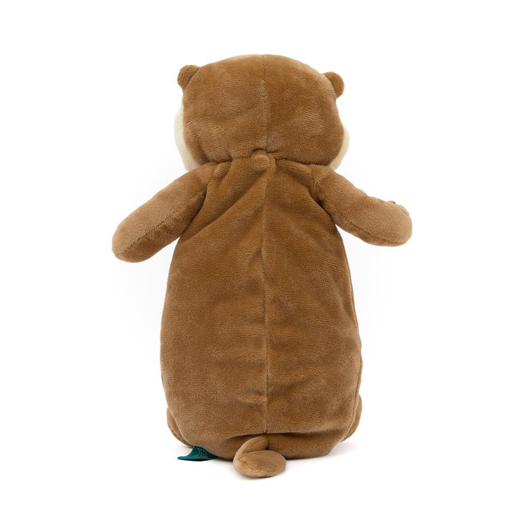 Estojo de Peluche Lontra Lazy - Mr Wonderful - Papelaria Encantada