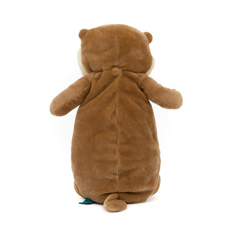 Estojo de Peluche Lontra Lazy - Mr Wonderful - Papelaria Encantada