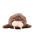 Estojo de Peluche - Morsa Lazy - Mr Wonderful - Papelaria Encantada
