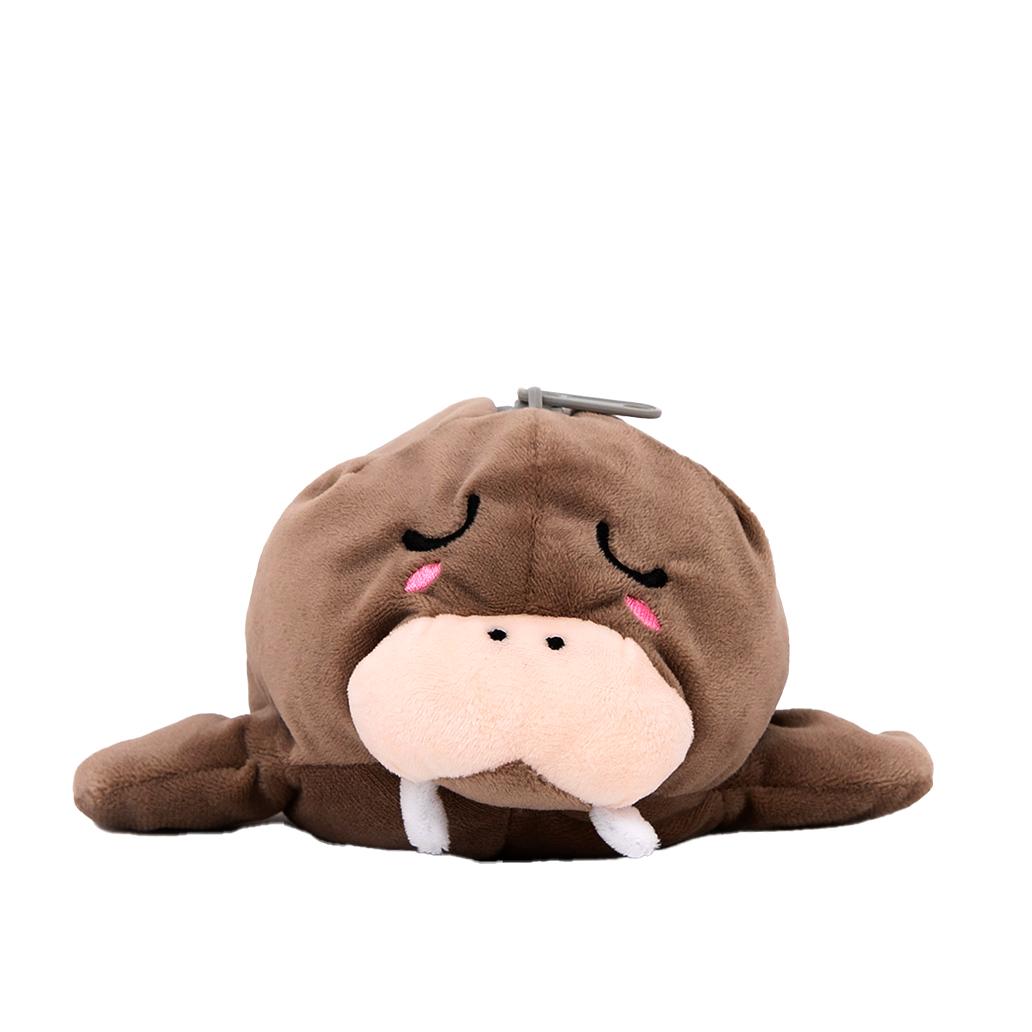 Estojo de Peluche - Morsa Lazy - Mr Wonderful - Papelaria Encantada
