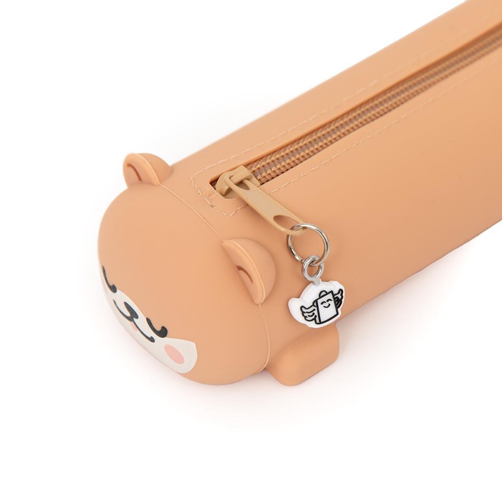 Estojo de Silicone Lontra Lazy Mr.wonderful - Papelaria Encantada