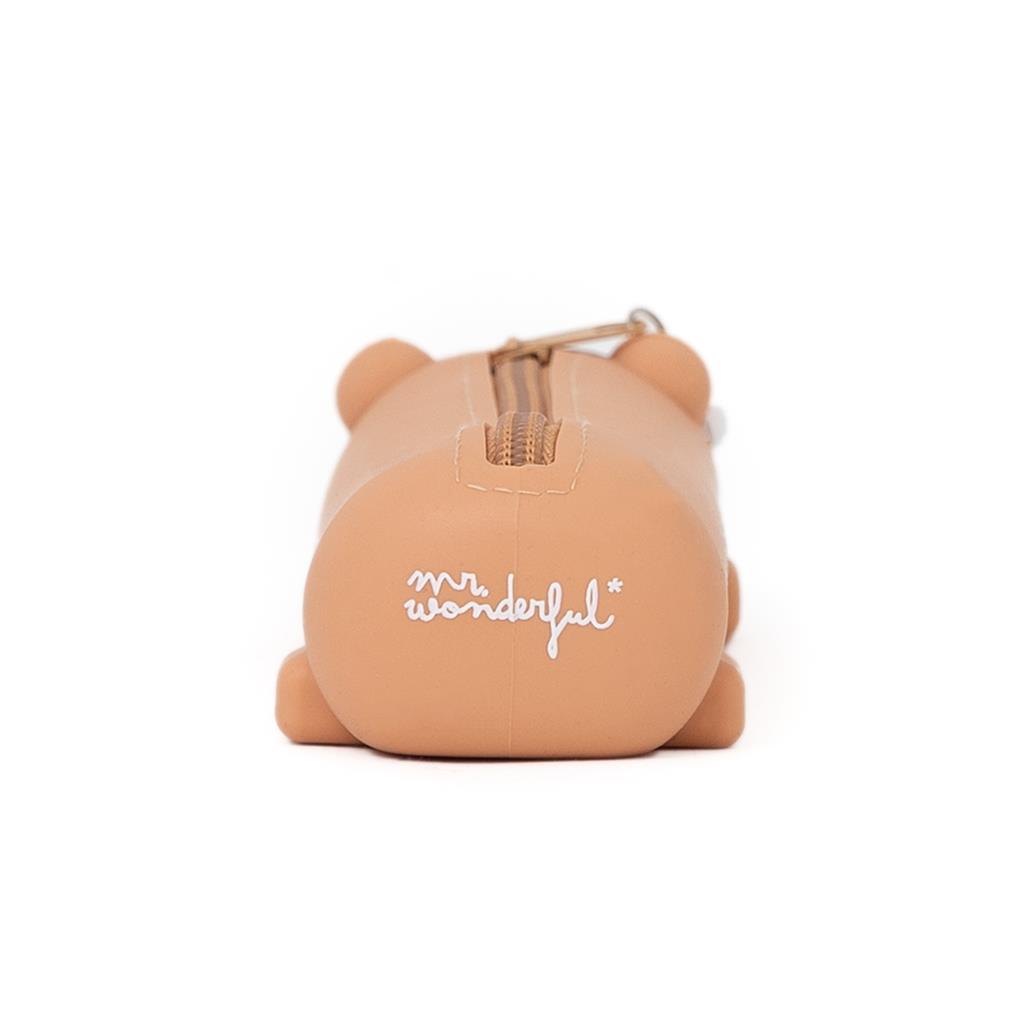 Estojo de Silicone Lontra Lazy Mr.wonderful - Papelaria Encantada