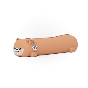Estojo de Silicone Lontra Lazy Mr.wonderful - Papelaria Encantada