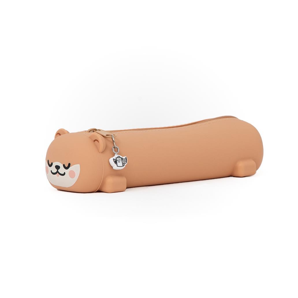 Estojo de Silicone Lontra Lazy Mr.wonderful - Papelaria Encantada