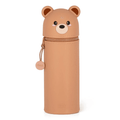 Estojo de silicone macio 2 em 1 - Kawaii Teddy Bear - Legami - Papelaria Encantada