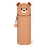 Estojo de silicone macio 2 em 1 - Kawaii Teddy Bear - Legami - Papelaria Encantada