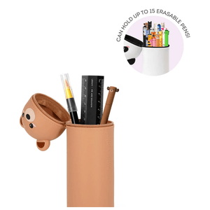 Estojo de silicone macio 2 em 1 - Kawaii Teddy Bear - Legami - Papelaria Encantada