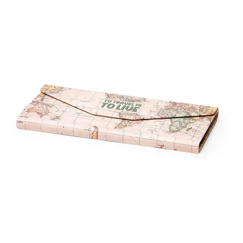 Estojo dobrável para óculos Travel Legami - Papelaria Encantada