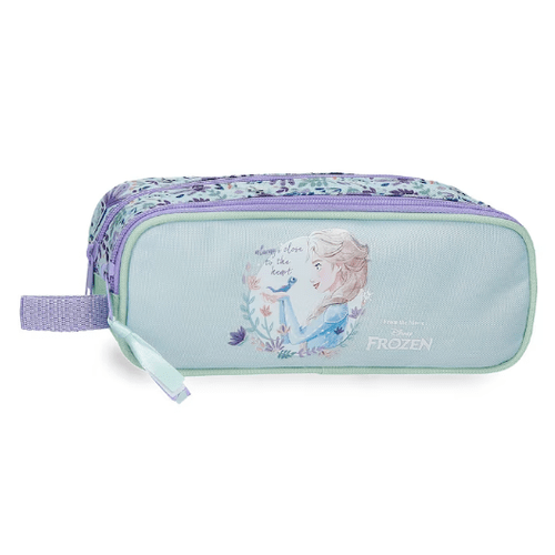Estojo duplo Frozen - Papelaria Encantada
