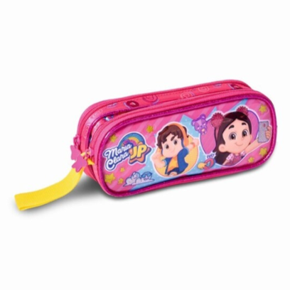 Estojo Duplo Maria Clara & JP - Papelaria Encantada