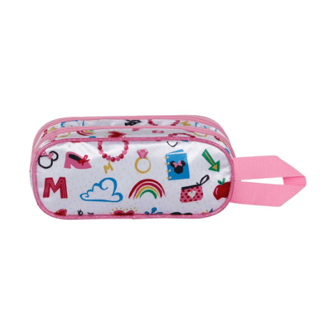 Estojo duplo Minnie 3D too cute - Papelaria Encantada