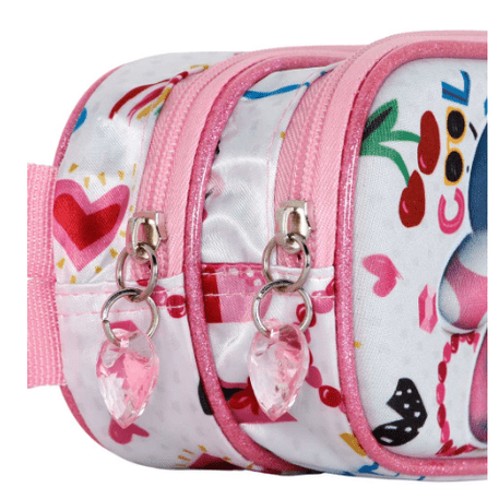 Estojo duplo Minnie 3D too cute - Papelaria Encantada