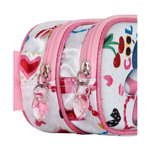 Estojo duplo Minnie 3D too cute - Papelaria Encantada