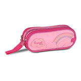 Estojo Duplo Sweet Queen Rosa - Papelaria Encantada