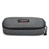 Estojo Eastpak Oval Cinza - Papelaria Encantada