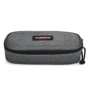 Estojo Eastpak Oval Cinza - Papelaria Encantada
