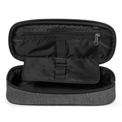 Estojo Eastpak Oval Cinza - Papelaria Encantada
