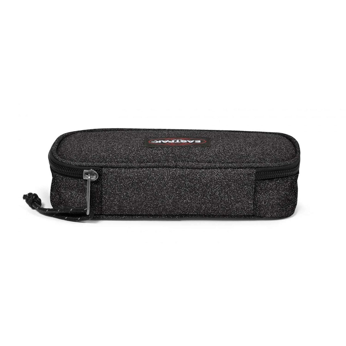 Estojo EASTPAK Oval Single Spark Black - Papelaria Encantada