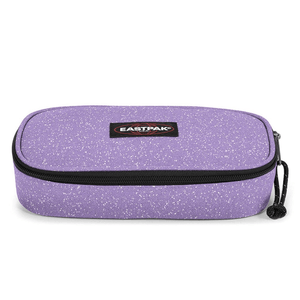 Estojo EASTPAK Oval Single Sparkly Dahlia - Papelaria Encantada